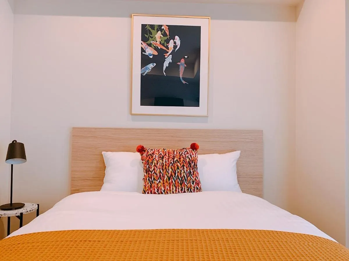 Inthehood Tsukiji - Vacation Stay 97734 Prefektura Tokio 4*,  Japonsko
