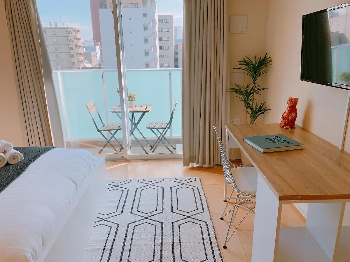**** Hotel Inthehood Tsukiji - Vacation Stay 97734 Prefektura Tokio Japonsko