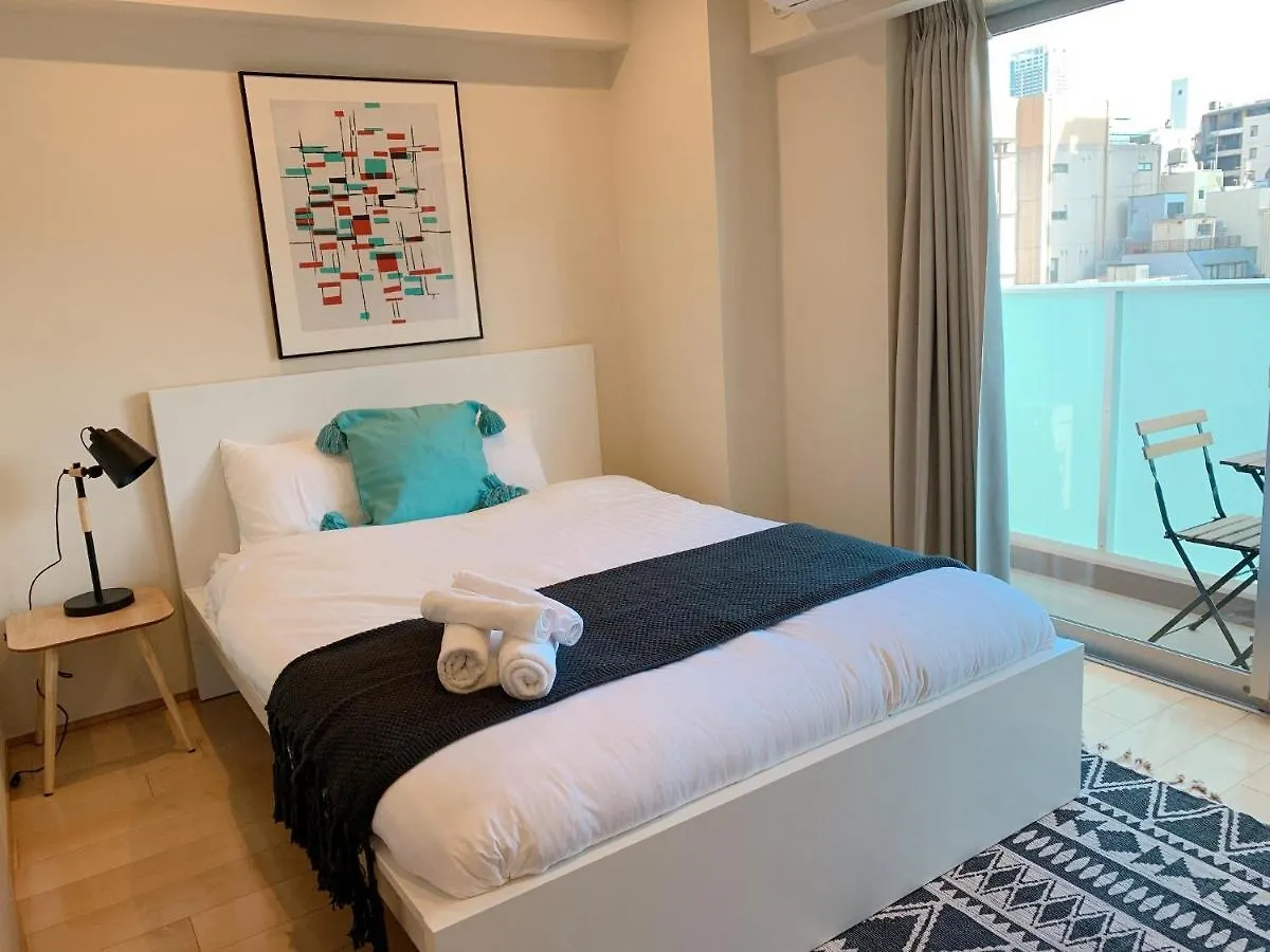Hotel Inthehood Tsukiji - Vacation Stay 97734 Prefektura Tokio