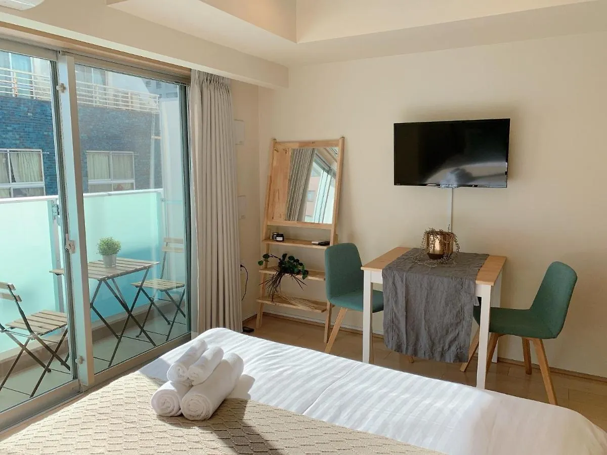 Inthehood Tsukiji - Vacation Stay 97734 Prefektura Tokio 4*,